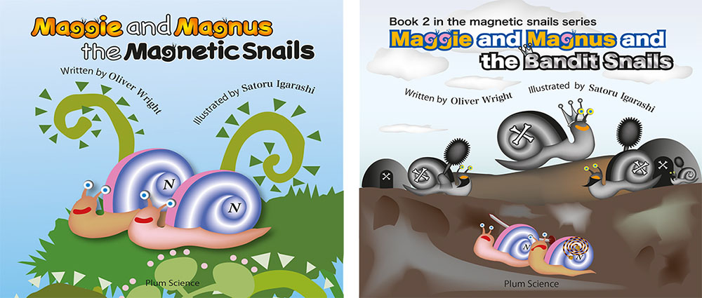 Magnetic snails！